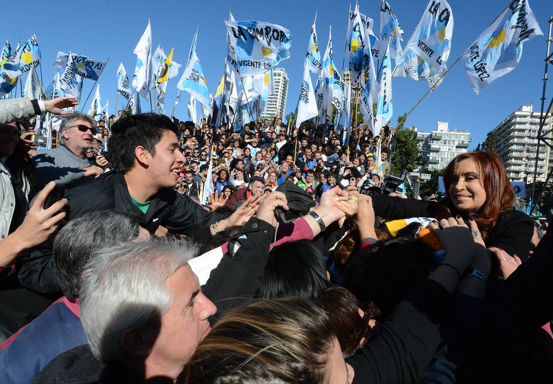 “La voluntad popular está por encima de cualquier poder”, remarcó la Presidenta en Rosario