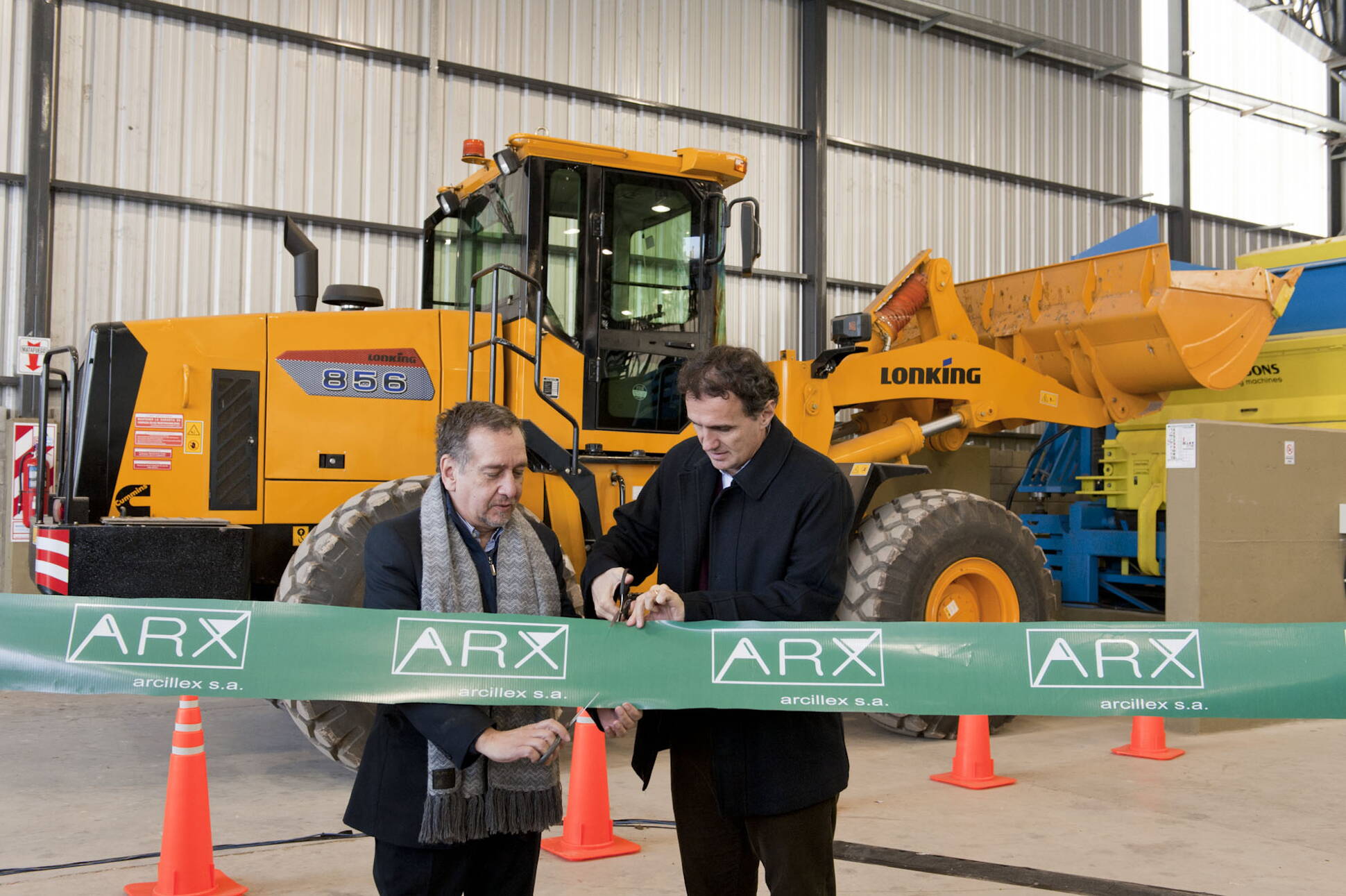 Se inauguró la primera planta de producción de combustible sólido recuperado del país