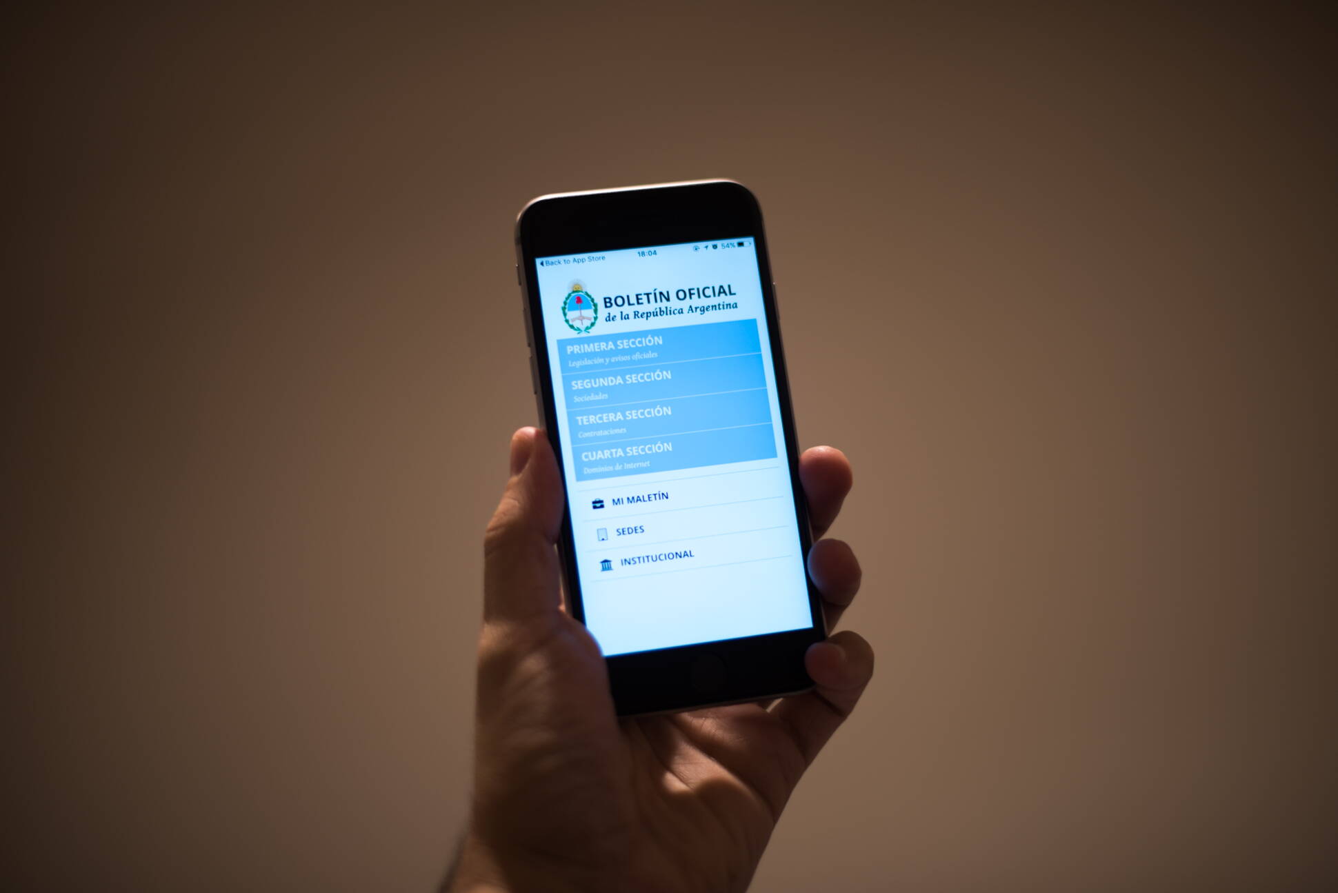 Ahora la aplicación del Boletín Oficial está disponible para Android y iPhone