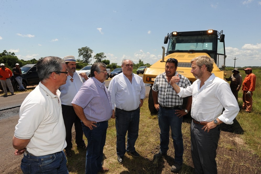 Inauguran obras de infraestructura que benefician a productores de Corrientes