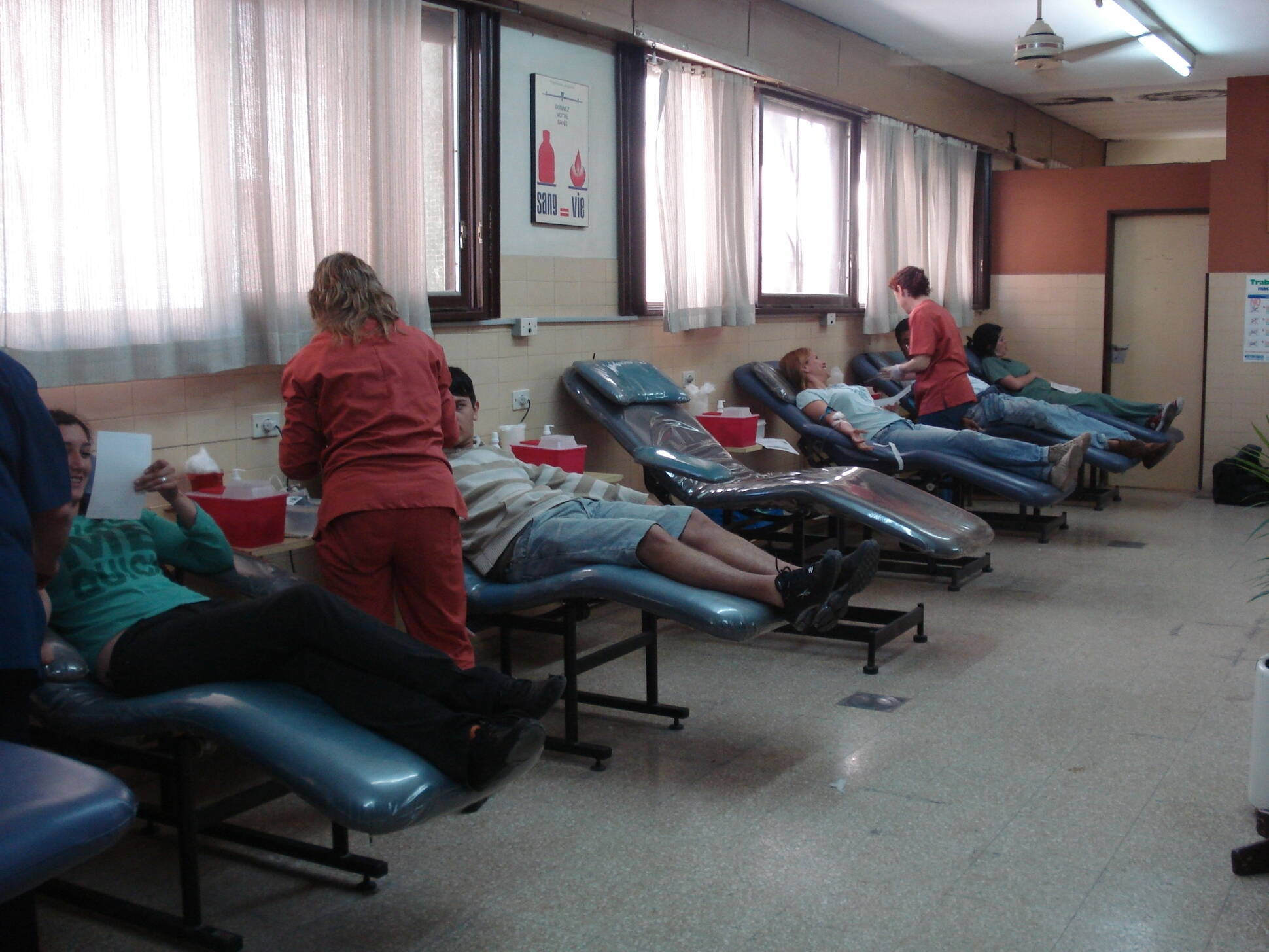 Día Mundial del Donante de Sangre: ¿Sabías que una donación permite salvar entre tres y cuatro vidas? 