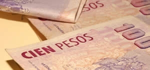 Imagen ilustrativa: billetes de 100 pesos