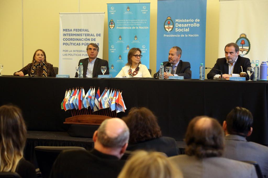 La Nación y las provincias trabajan en conjunto para prevenir las adicciones en las escuelas