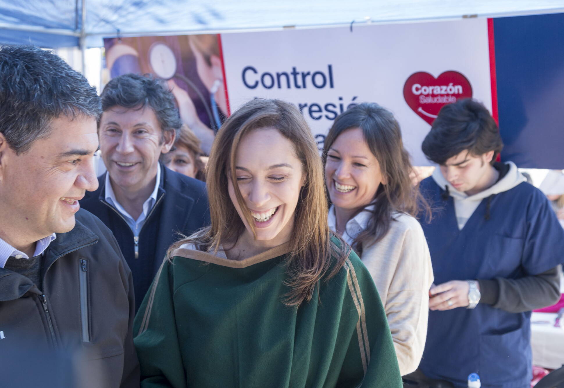 El programa “El Estado en tu Barrio” llevó asistencia social a vecinos de San Isidro