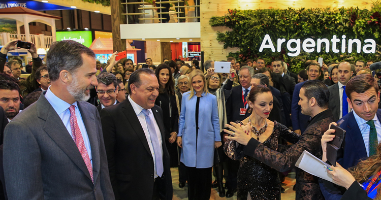 Una delegación argentina promociona los destinos del país en la Feria Internacional de Turismo