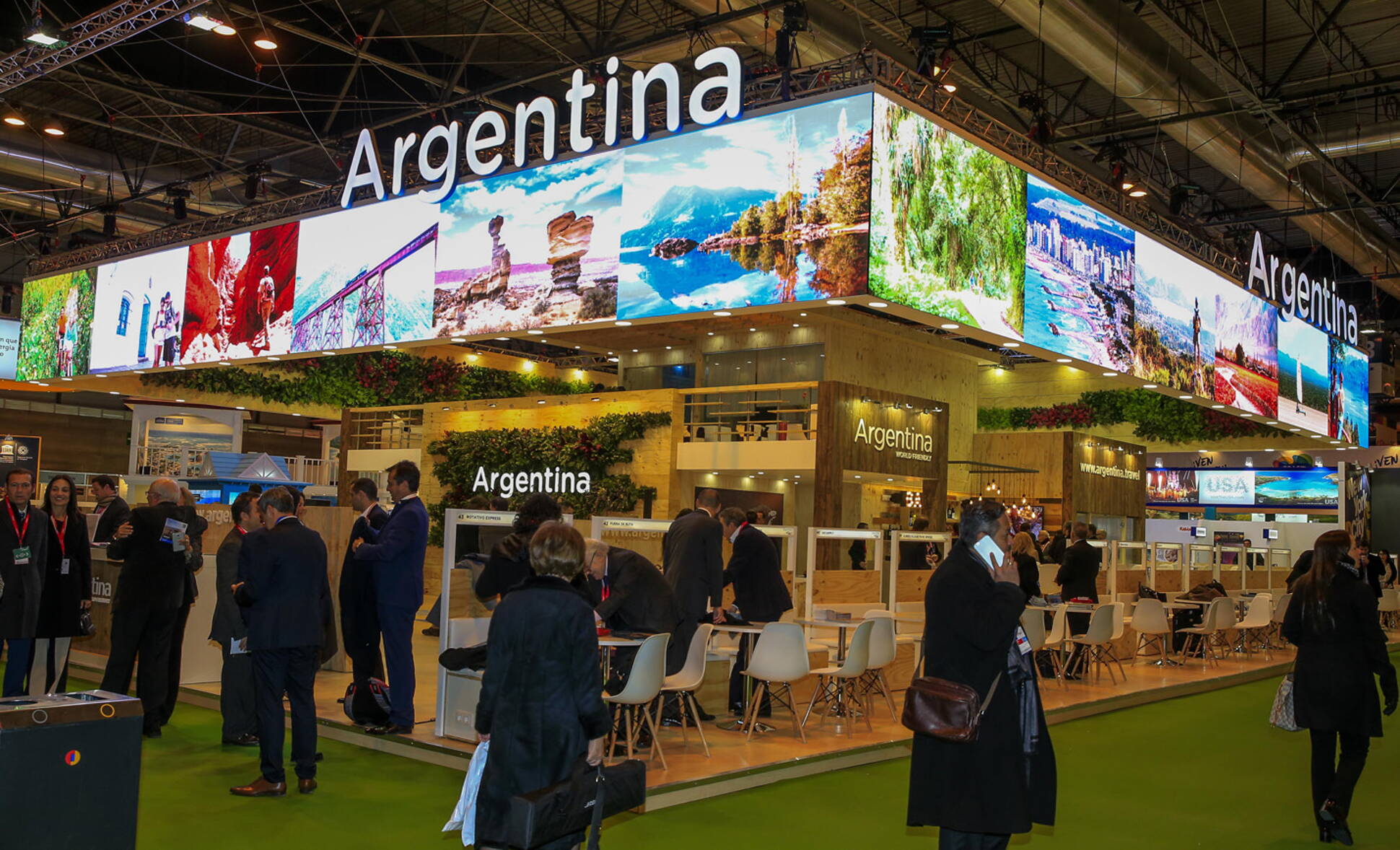 Una delegación argentina promociona los destinos del país en la Feria Internacional de Turismo