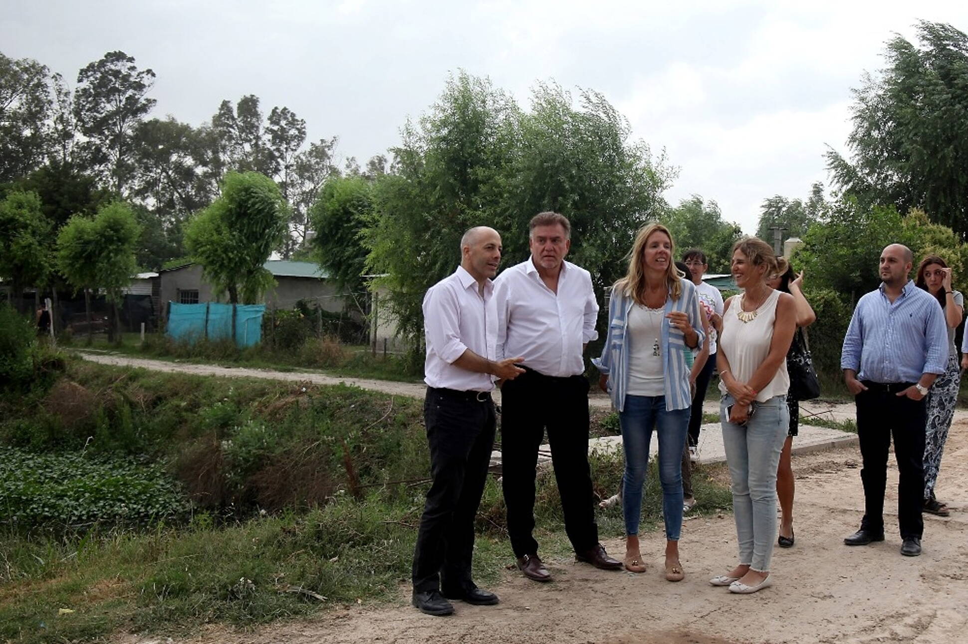 Avanzan las obras del Plan de Hábitat Nacional en Pilar y en la localidad tucumana de Yerba Buena