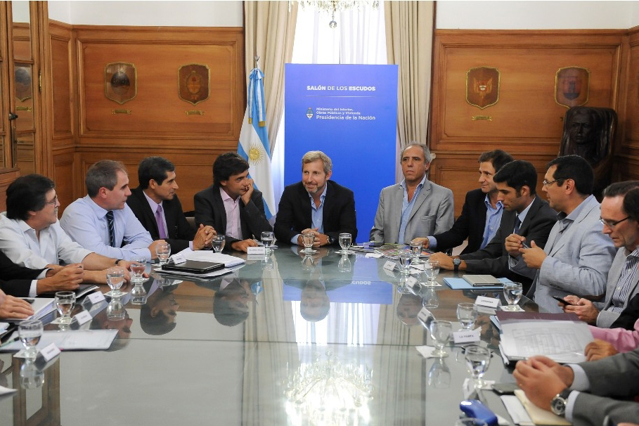 Se realizó un nuevo encuentro con las provincias por el Acuerdo para el Nuevo Federalismo