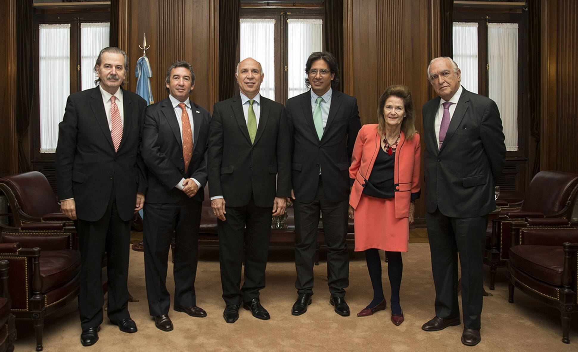 Garavano presentó el programa Justicia 2020 a los miembros de la Corte Suprema