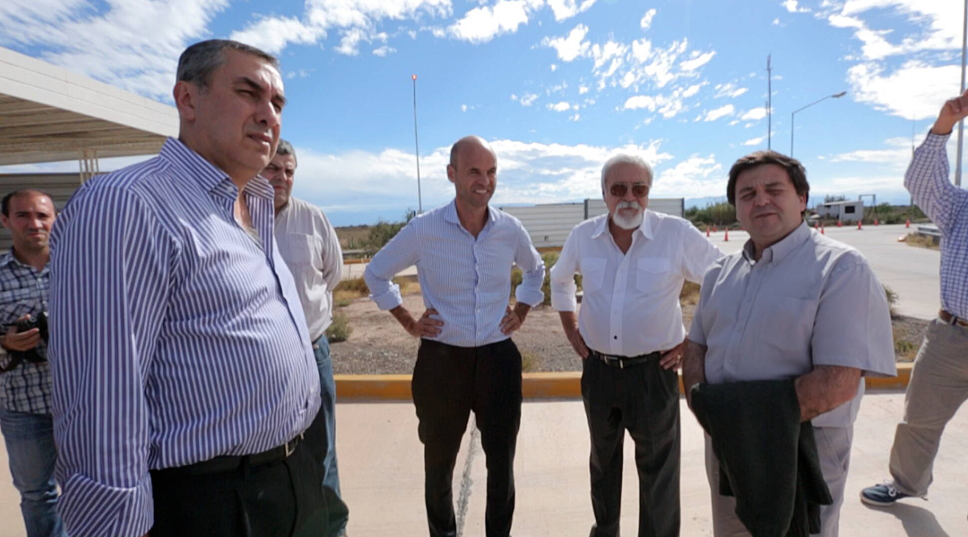 Ruta 40: avanzan las obras de la autopista que unirá Mendoza y San Juan