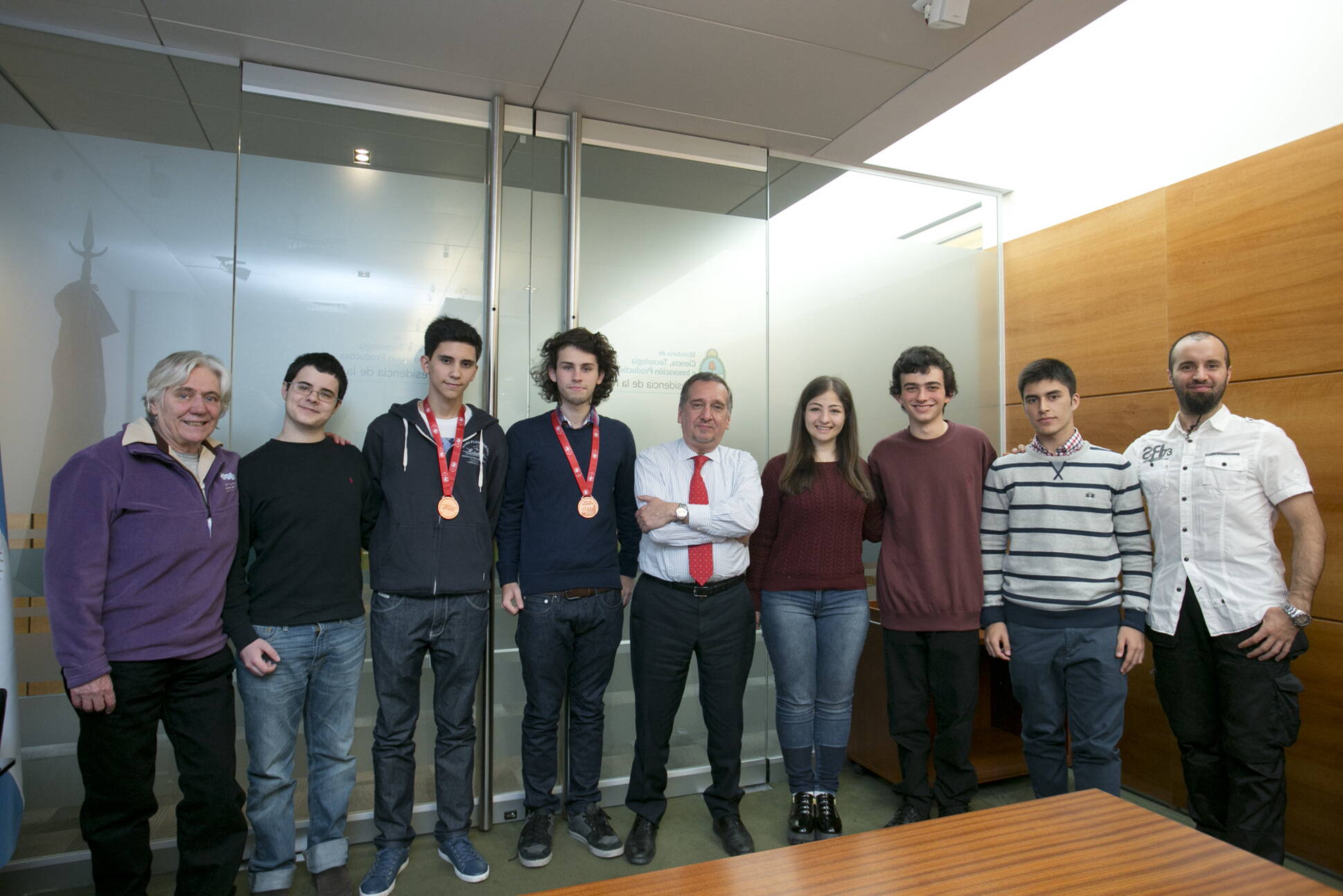 Seis jóvenes argentinos participaron de las Olimpíadas Matemáticas en Hong Kong