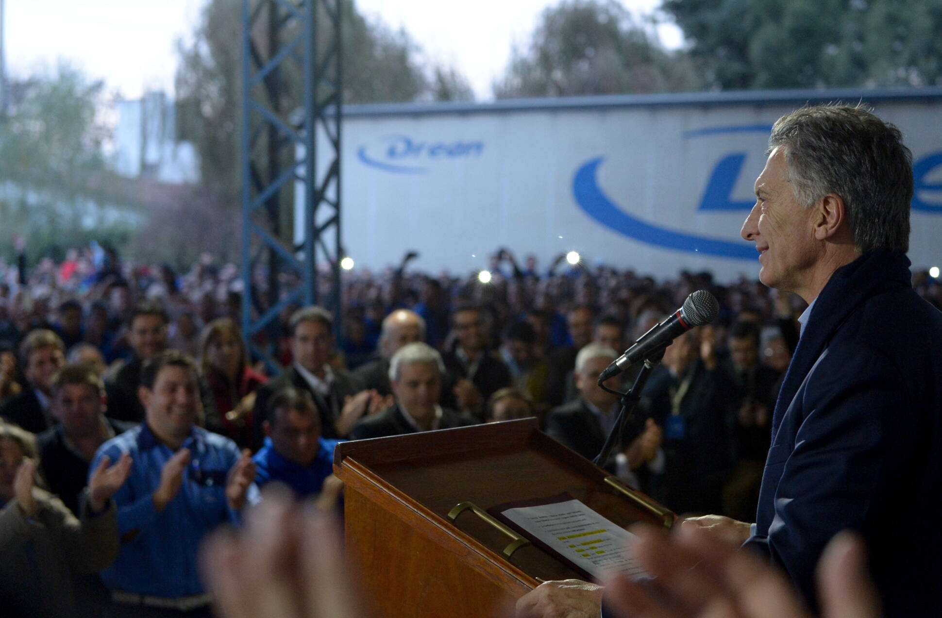 Macri: Empezamos a caminar en la dirección correcta