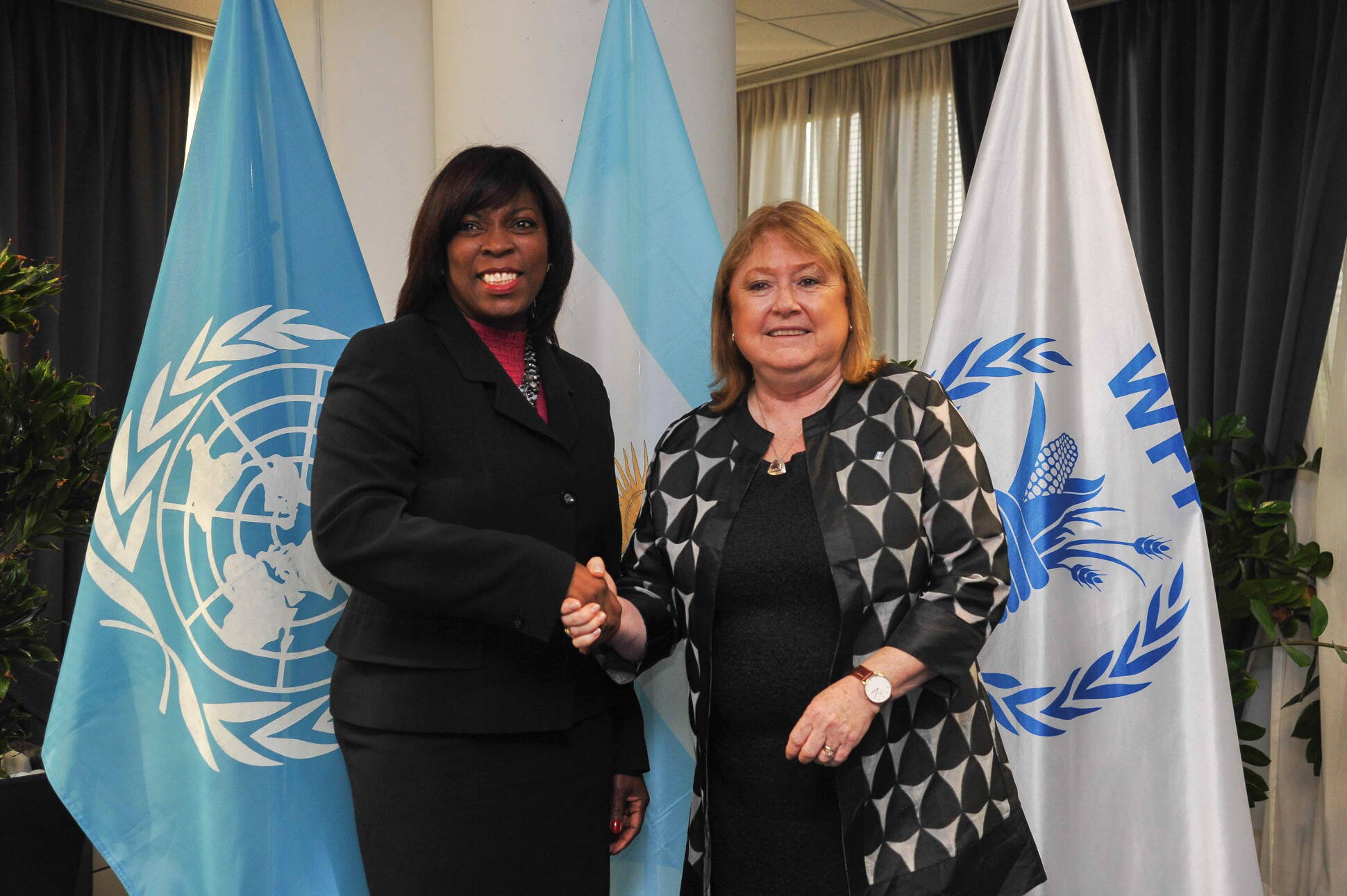 La Canciller Susana Malcorra participó del Programa Mundial de Alimentos