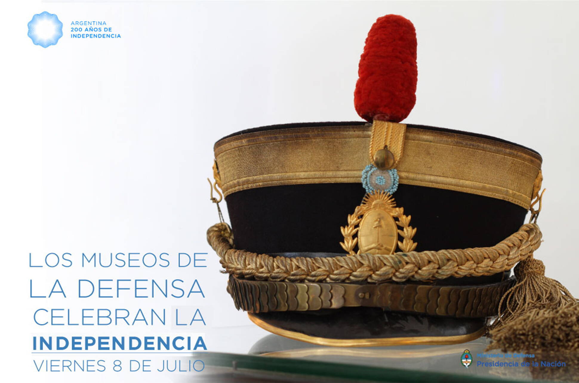 Los museos del Ministerio de Defensa abren sus puertas para el Bicentenario de la Independencia