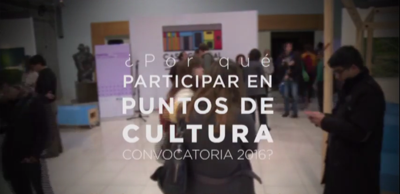 Puntos de Cultura lanza su IV convocatoria para acompañar proyectos culturales