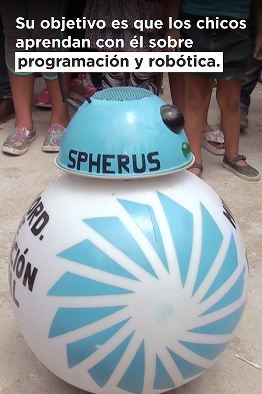 Sphero's, un robot para la escuela pública 