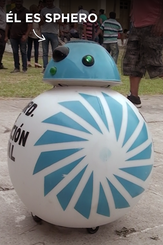 Sphero's, un robot para la escuela pública 