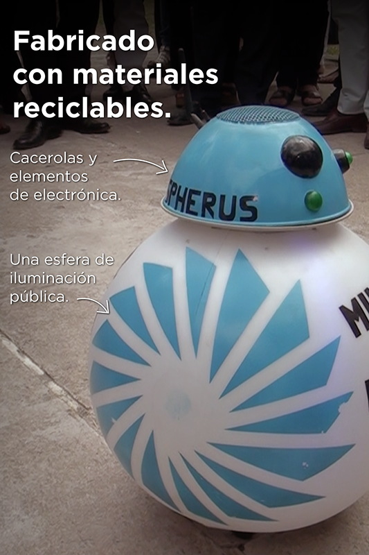 Sphero's, un robot para la escuela pública 