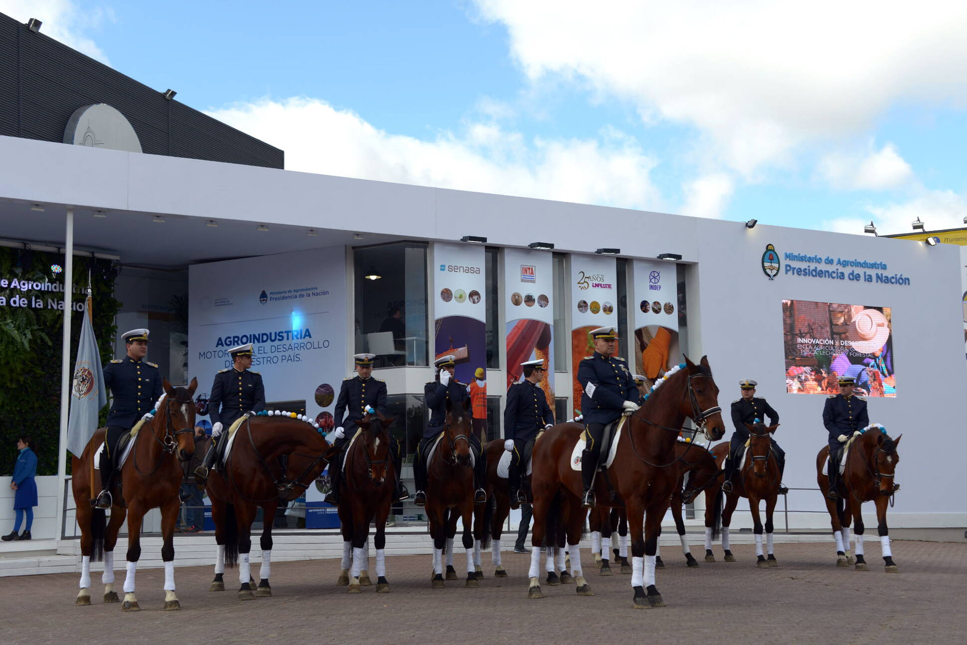 Conocé el stand del Ministerio de Agroindustria en la 130° Exposición Rural