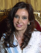 Cristina Fernandez de Kirchner