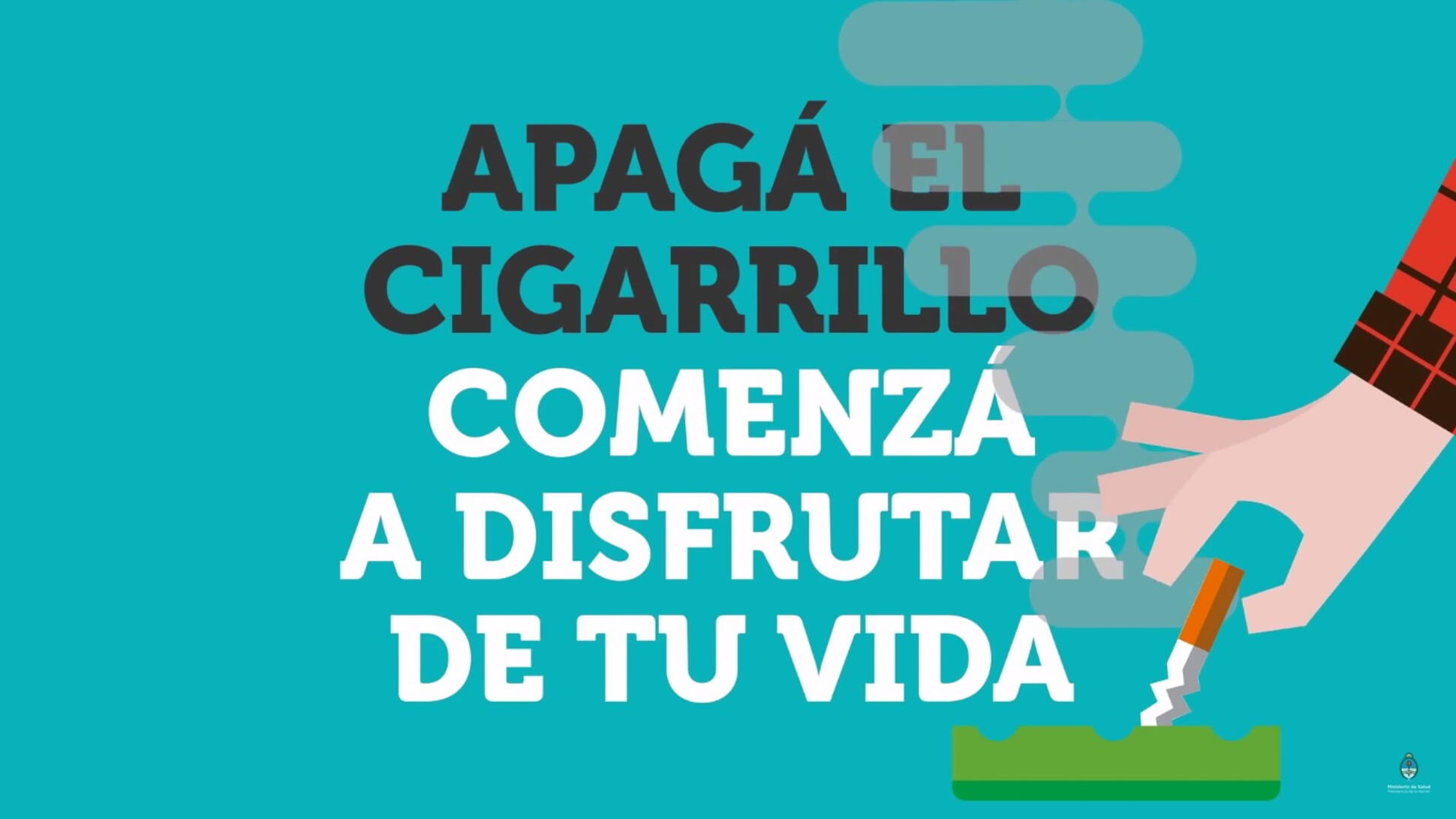 Día Mundial Sin Tabaco: Apagá el cigarrillo y empezá a disfrutar de tu vida