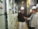 El Jefe de Gabinete supervisa subestaciones de Edesur