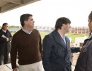 El Jefe de Gabinete, el gobernador Scioli y el director de Anses recorren viviendas de PROCREAR