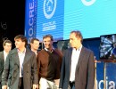 El Jefe de Gabinete, el gobernador Scioli y el director de Anses en sorteo de créditos de PROCREAR