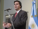 Declaraciones del jefe de Gabinete en Casa Rosada