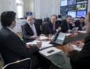 El Jefe de Gabinete se reunió con autoridades del Banco Interamericano de Desarrollo