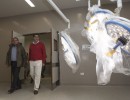 Recorrida del Jefe de Gabinete por obras del Hospital Posadas