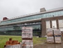 Recorrida del Jefe de Gabinete por obras del Hospital Posadas