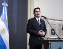 Conferencia de prensa del jefe de Gabiente, en Casa Rosada