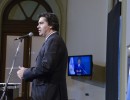 Declaraciones del jefe de gabinete, durante su exposición, en Casa Rosada