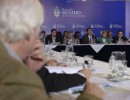 El jefe de Gabinete expuso en el Senado sobre el proyecto de ley Argentina Digital.