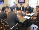 El Jefe de Gabinete recibe al Gobernador de Salta