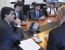 El Jefe de Gabinete recibe al Gobernador de Salta