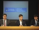 El Jefe de Gabinete, el Ministro de Economía y el director de Anses realizan anuncios