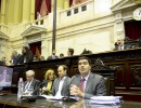 El Jefe de Gabinete en la Cámara de Diputados