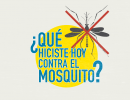 ¿Qué hiciste hoy contra el mosquito?