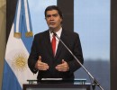 Declaraciones del jefe de Gabinete, en Casa Rosada
