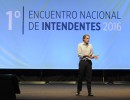 Frigerio destacó el rol de los intendentes en el vínculo directo con la ciudadanía