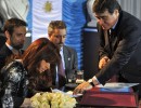 Cristina Fernández promulga el nuevo Código Civil y Comercial