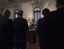 Conferencia de prensa del jefe de Gabinete, en Casa Rosada
