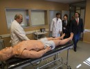 El jefe de Gabinete presentó equipamiento de última tecnología, en Florencio Varela.