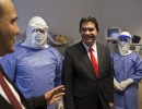 El jefe de Gabinete presentó equipamiento de última tecnología, en Florencio Varela.