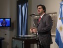 Declaraciones del jefe de Gabinete, en Casa Rosada 