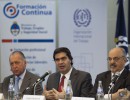 Capitanich participó del Primer Consejo Nacional de Formación Continua: Diálogo Social y Empleo