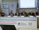 Capitanich participó del Primer Consejo Nacional de Formación Continua: Diálogo Social y Empleo