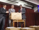 El jefe de Gabinete participó de la apertura de las ofertas de la Licitación para Chihuido I